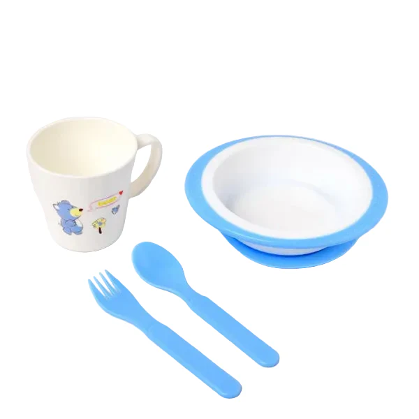 Baby Feeding Set 5 Piece at Zubaidas - Image 2