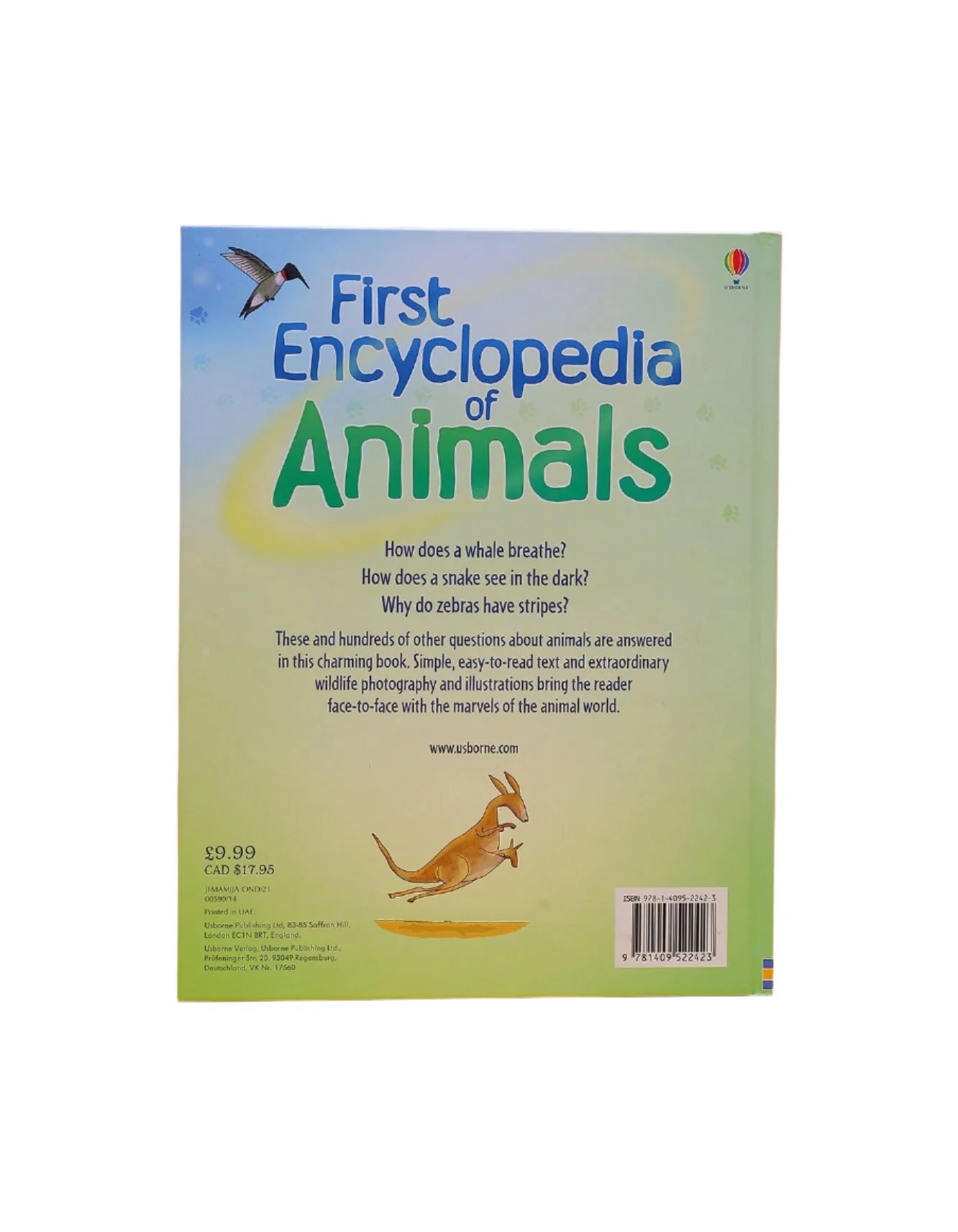 Zubaida's Book: First Encyclopedia of Animals - Image 3
