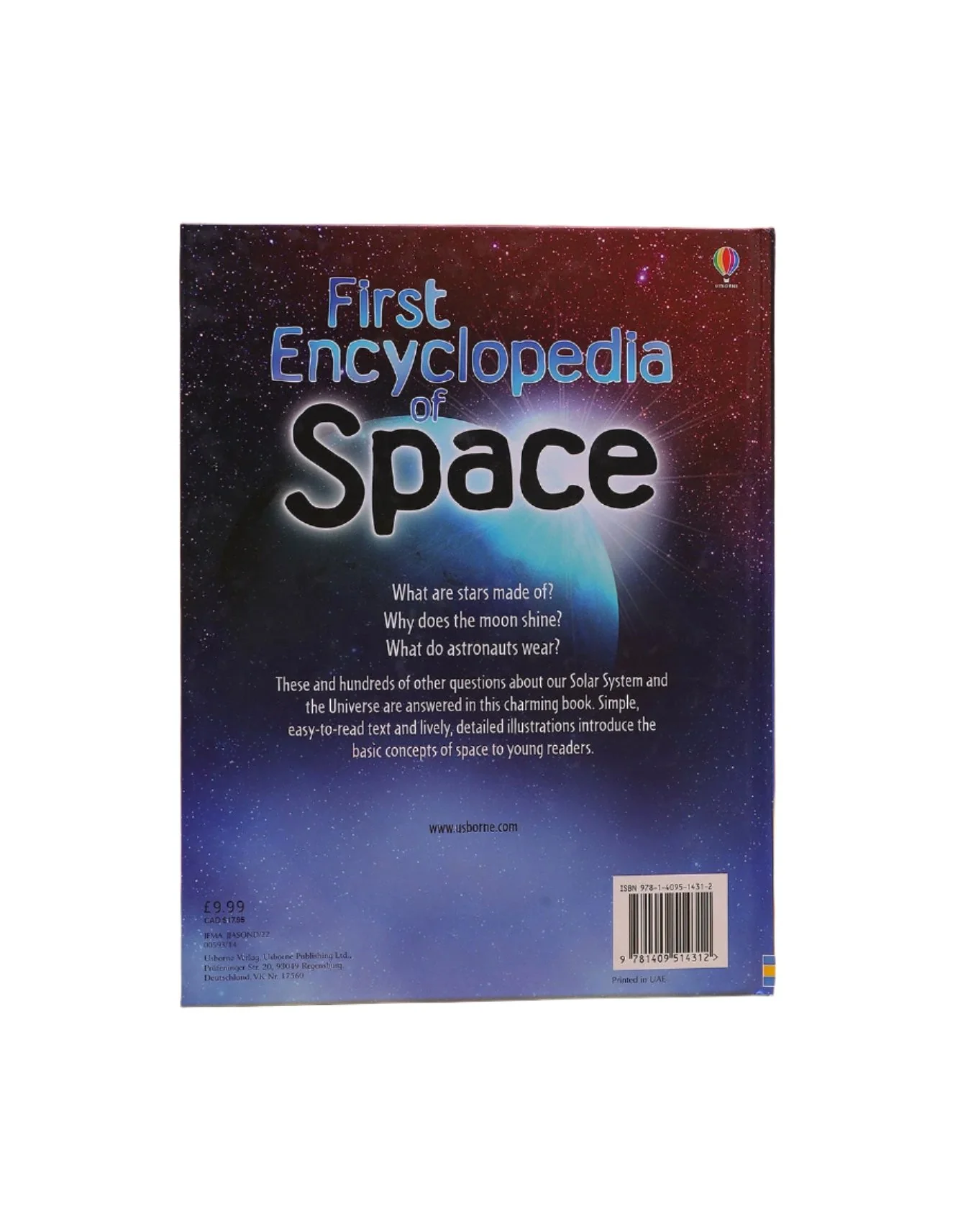 Zubaida's Book: First Encyclopedia of Space - Image 3
