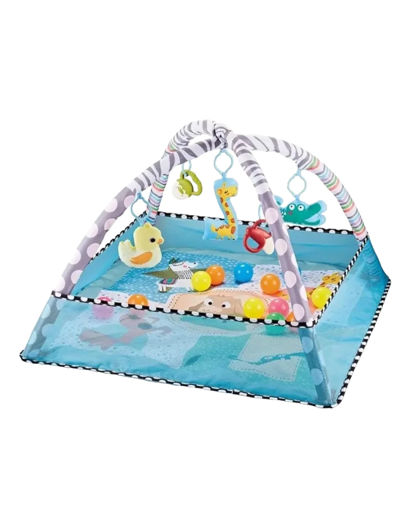Zubaida's Fisher Price Activity Play Gym Blue DB-99881