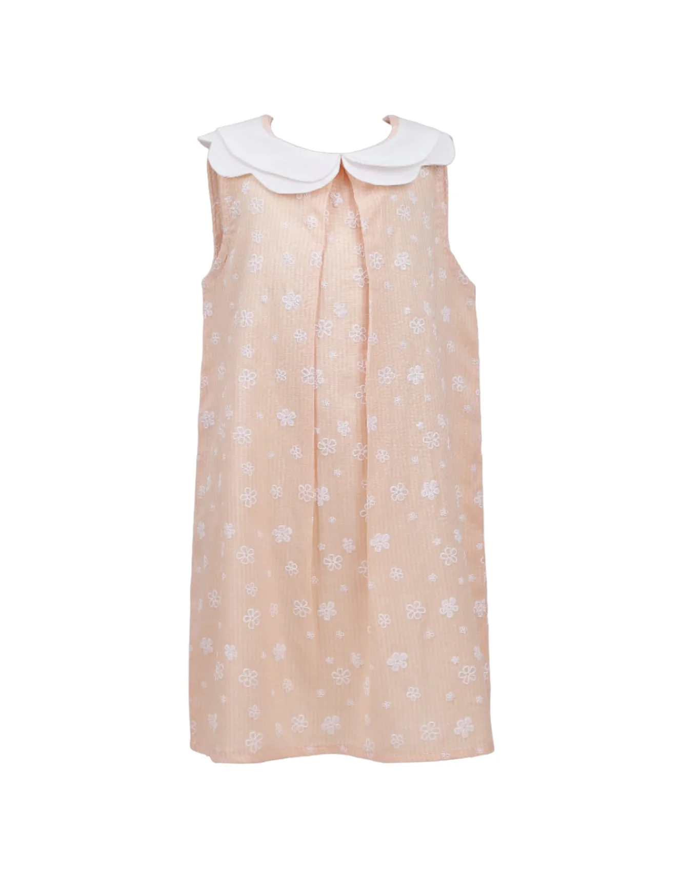 Zubaida's Frock Beige Toddler