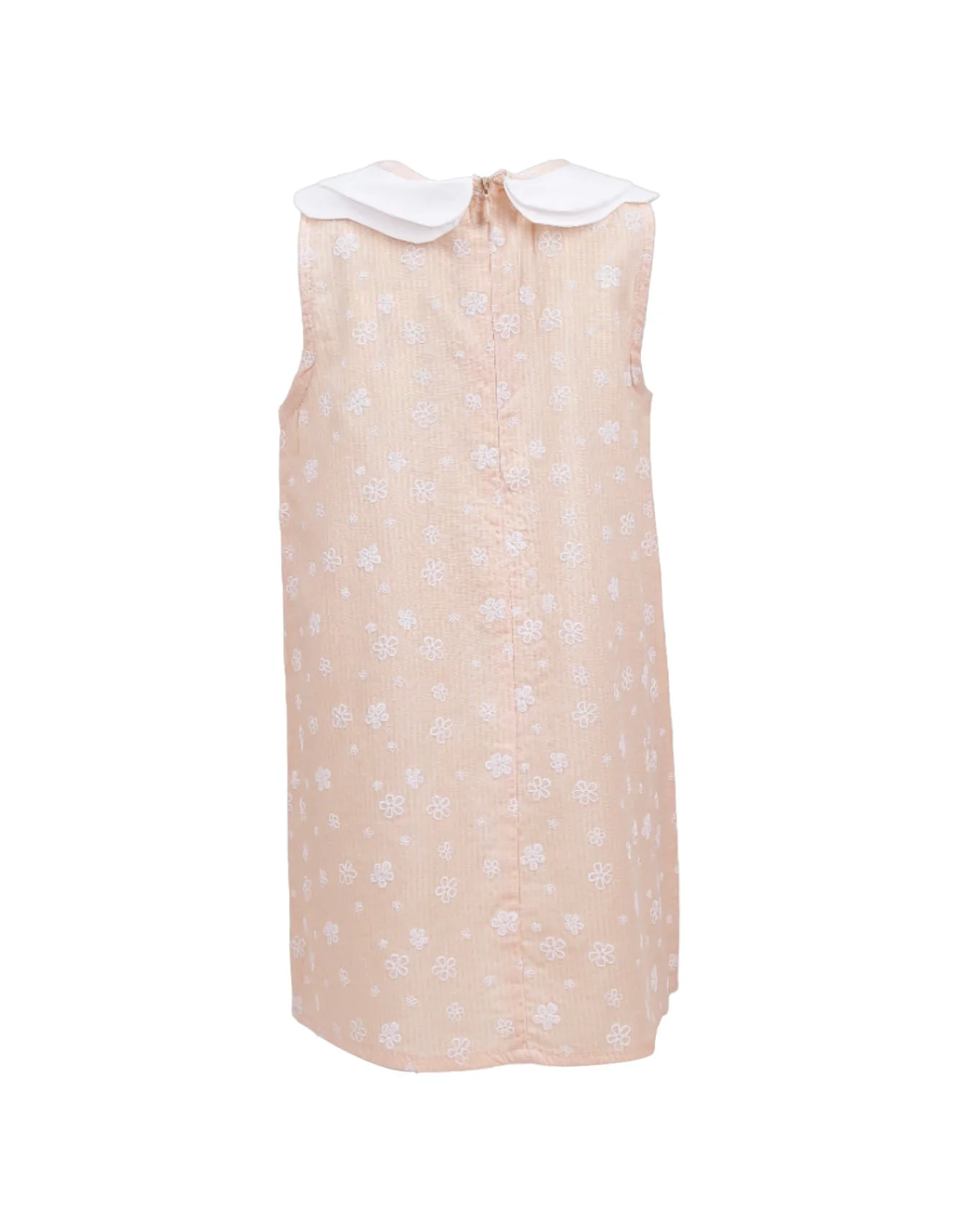Zubaida's Frock Beige Toddler - Image 2