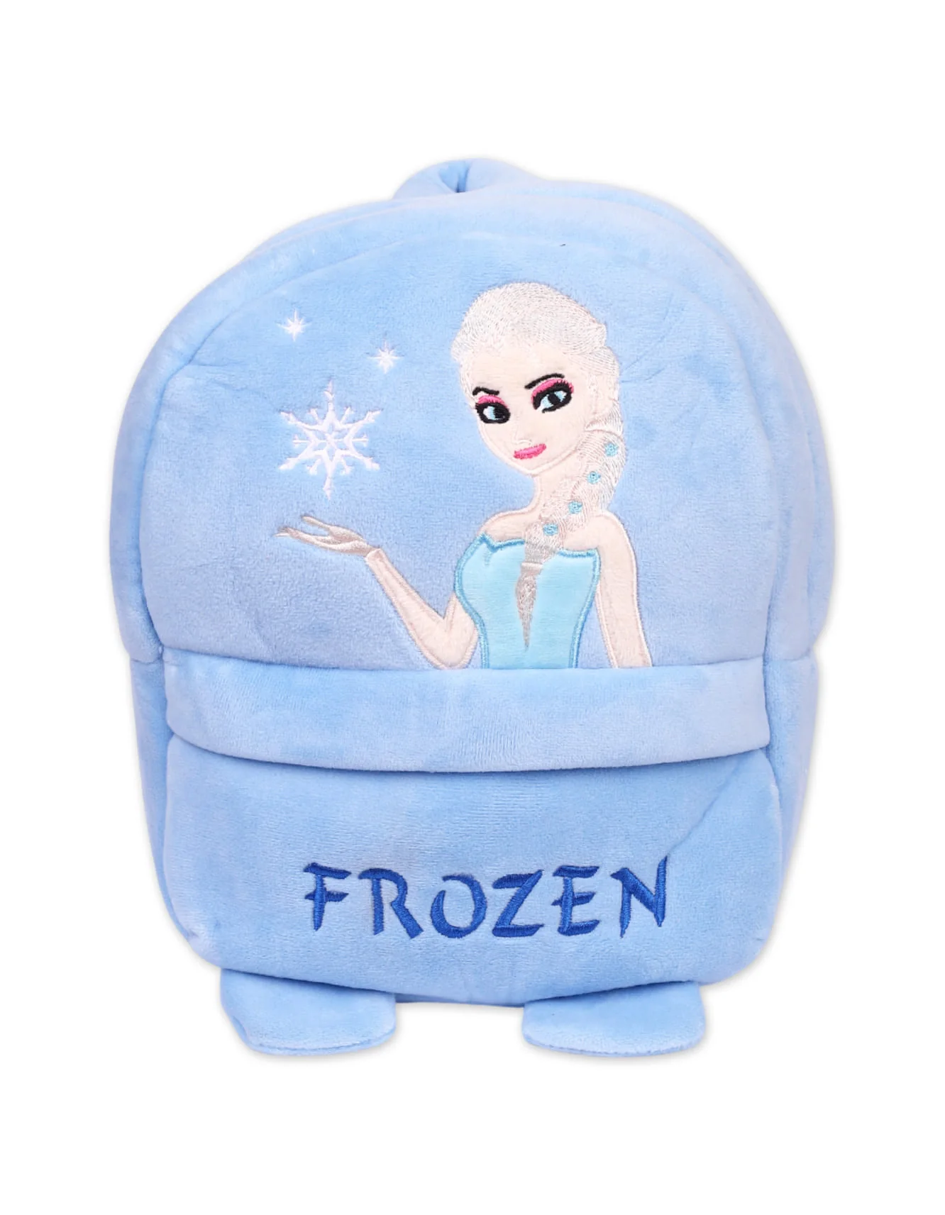 School Bag Plush Frozen Elsa Large at Zubaidas Official™ Pakistan