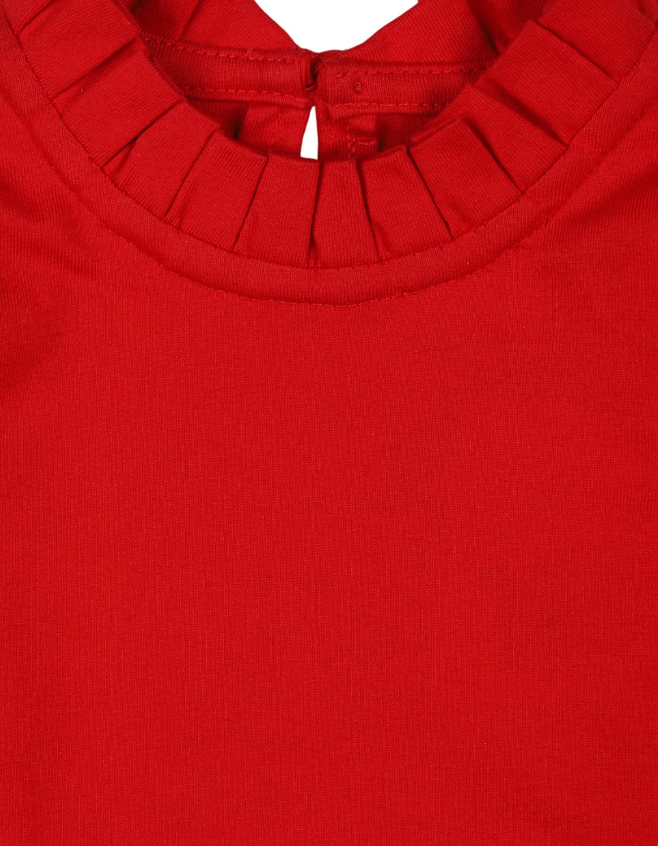 Girls and Baby Girls 2 Pieces Winter Suit Sets Bambies Red at Zubaidas - Image 3