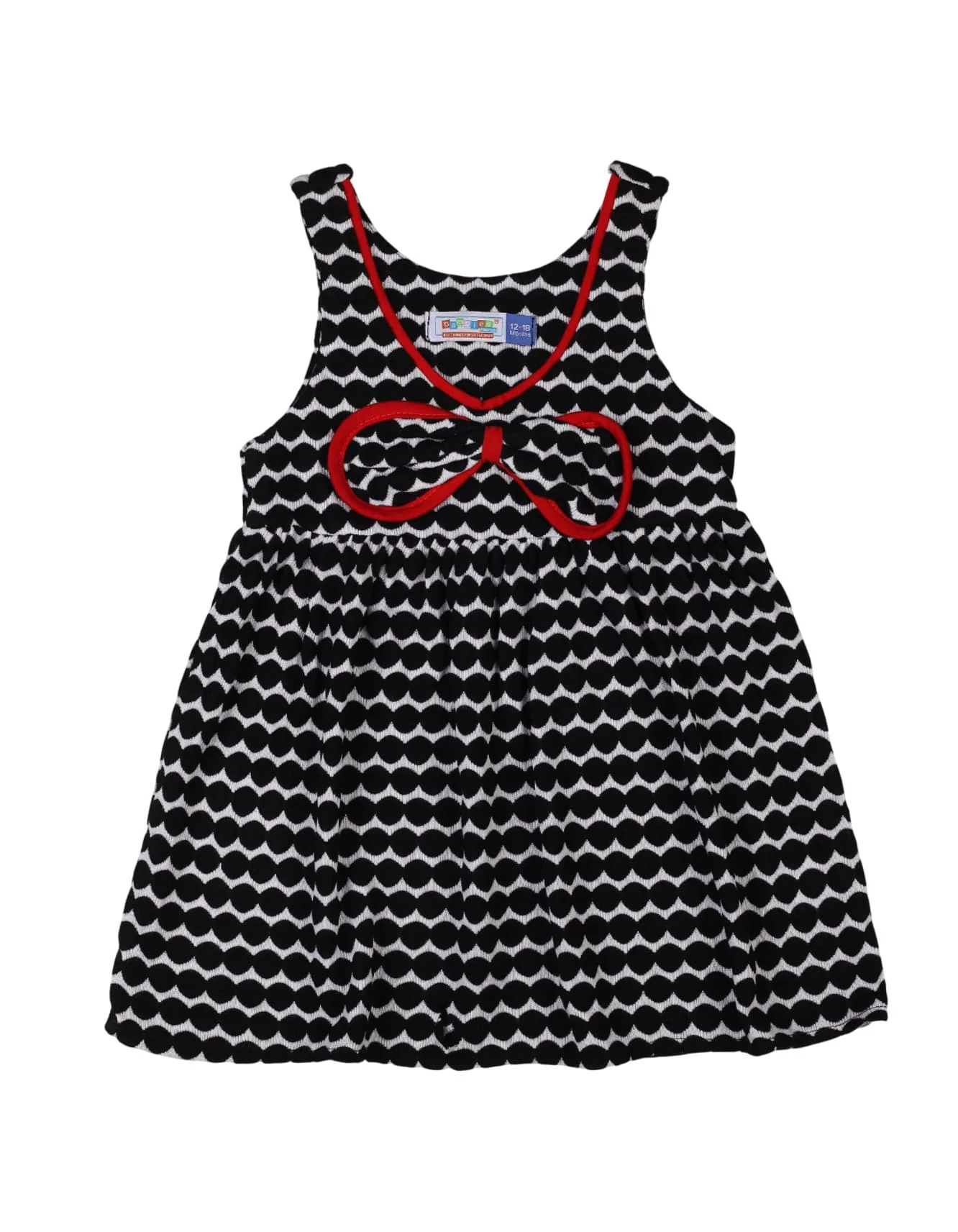 Girls and Baby Girls 2 Pieces Winter Suit Sets Bambies Red at Zubaidas - Image 4
