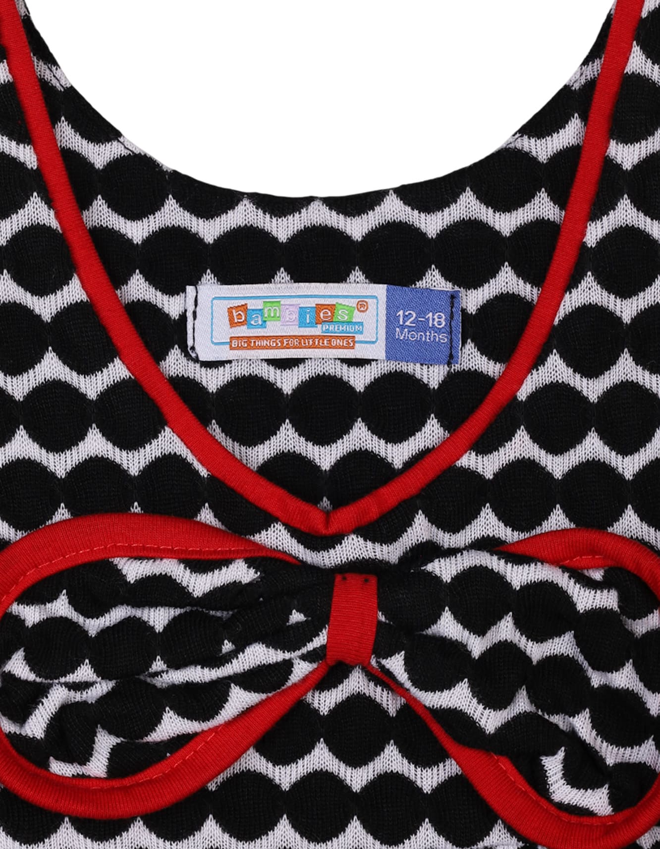 Girls and Baby Girls 2 Pieces Winter Suit Sets Bambies Red at Zubaidas - Image 5