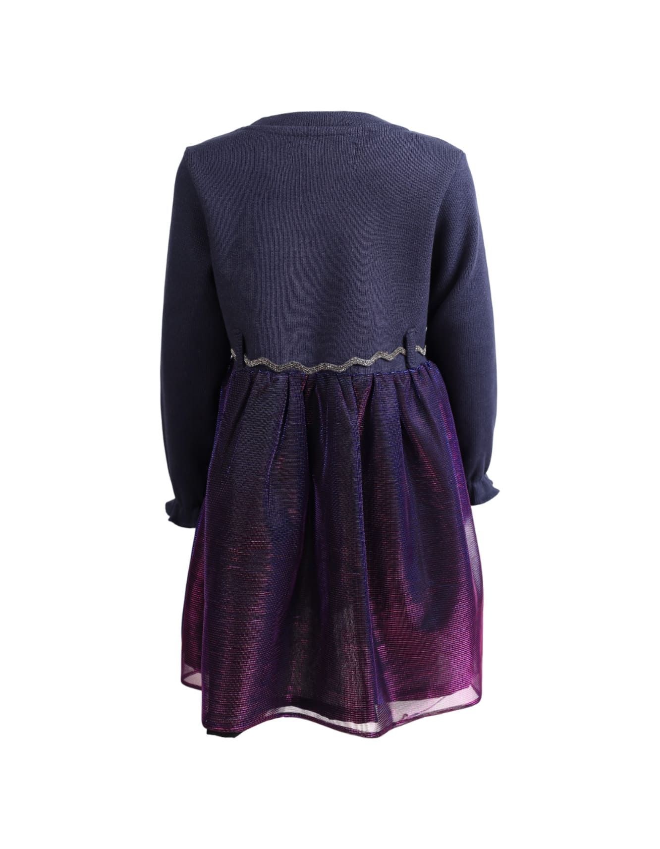 Girls Casual Apparels Bambies Mesh Navy at Zubaidas - Image 3