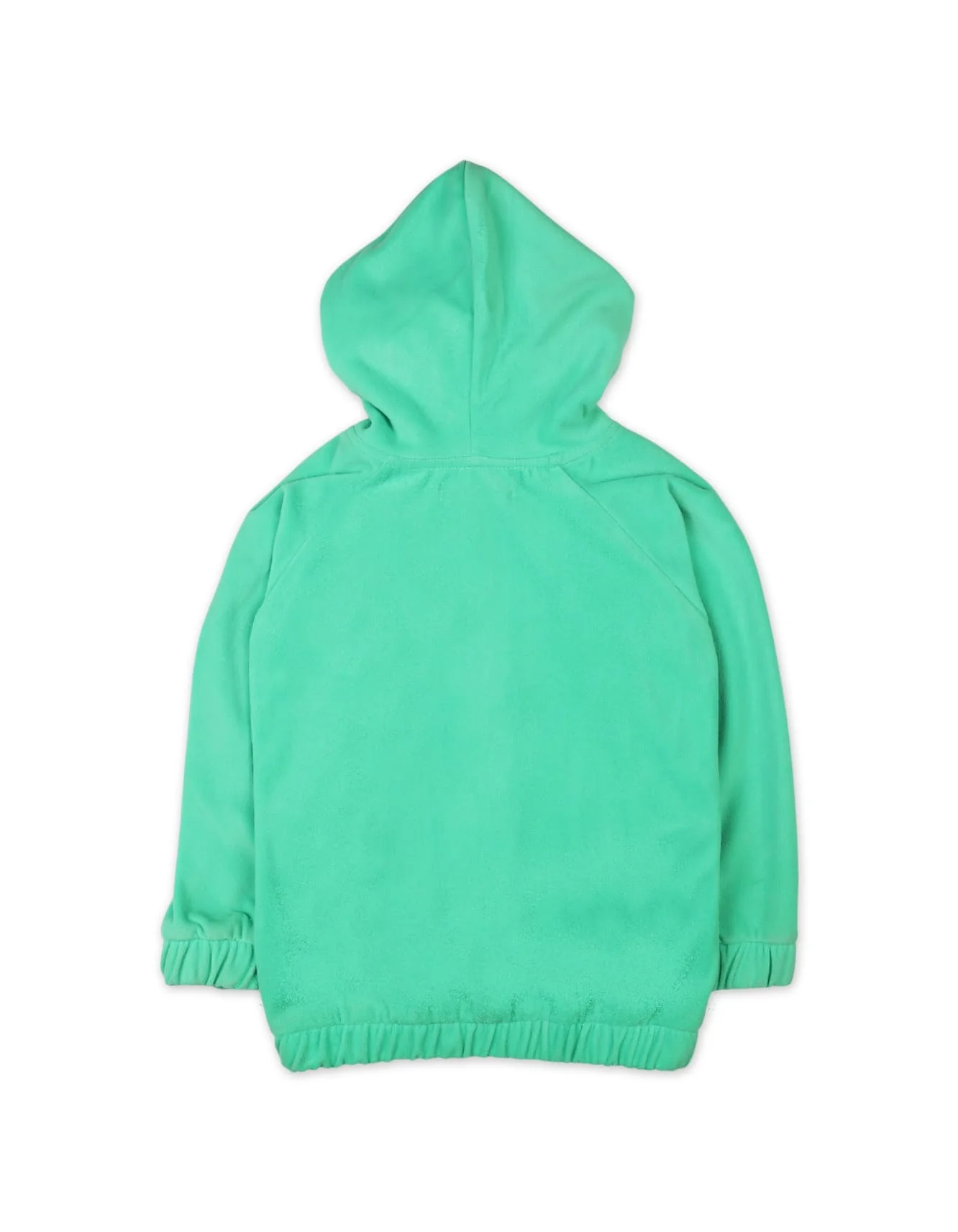 Girls Casual Winter Jackets Bambies Hooded Mint Green at Zubaidas - Image 3