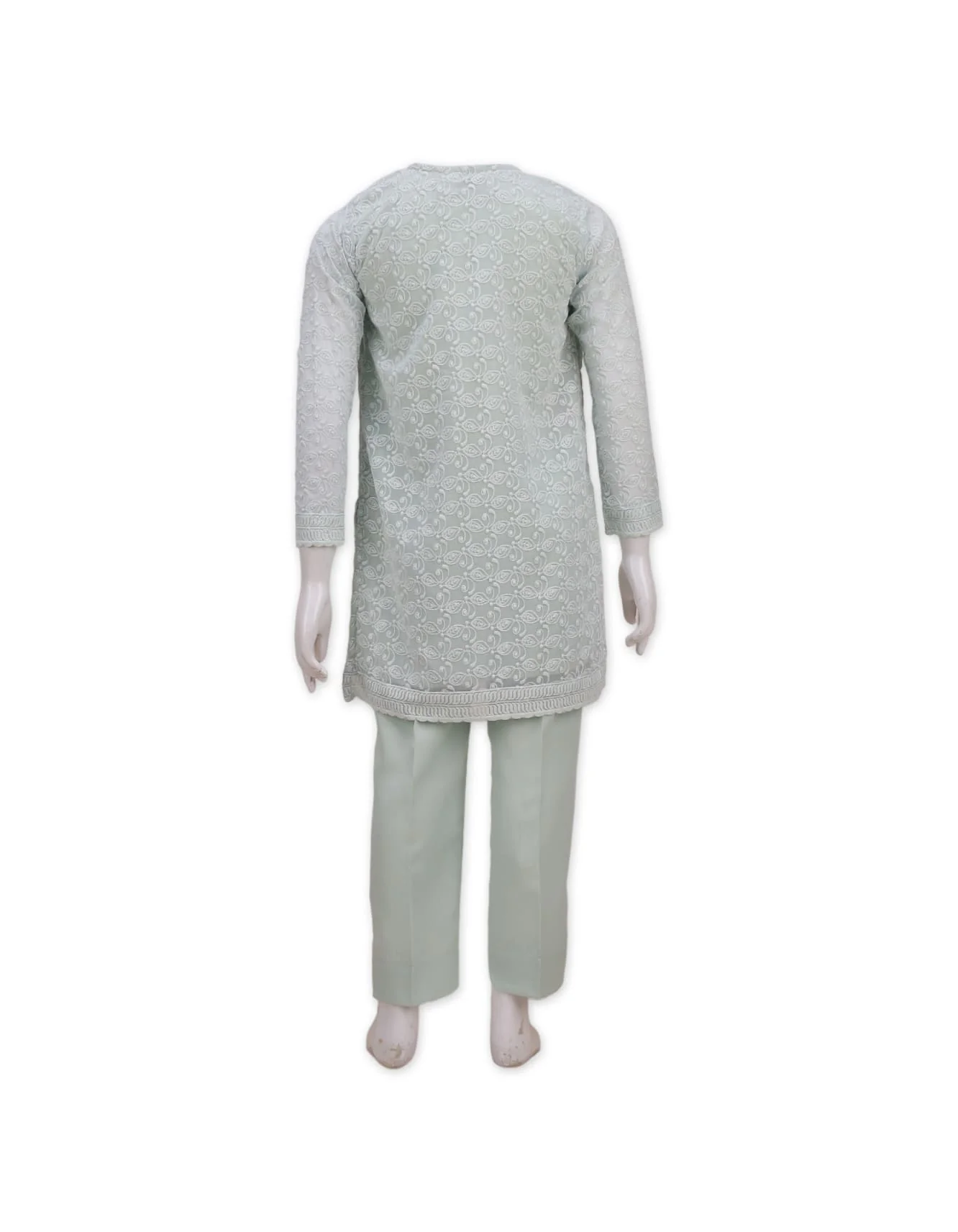 Girls Co Ord Suit Set 2 Pieces Bambies® Light Blue at Zubaidas Official™ Pakistan - Image 2