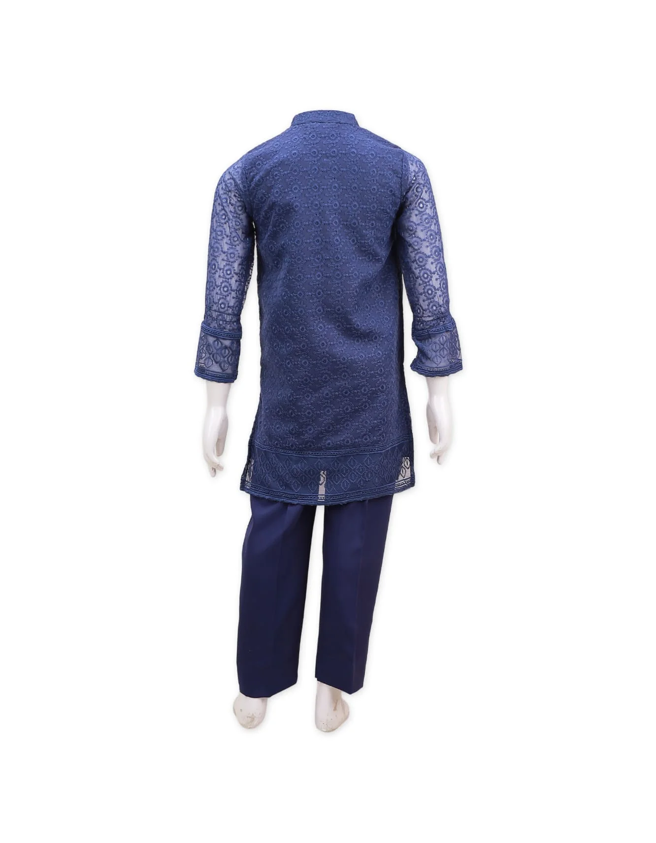 Girls Co Ord Suit Set 2 Pieces Bambies® Royal Blue at Zubaidas Official™ Pakistan - Image 2