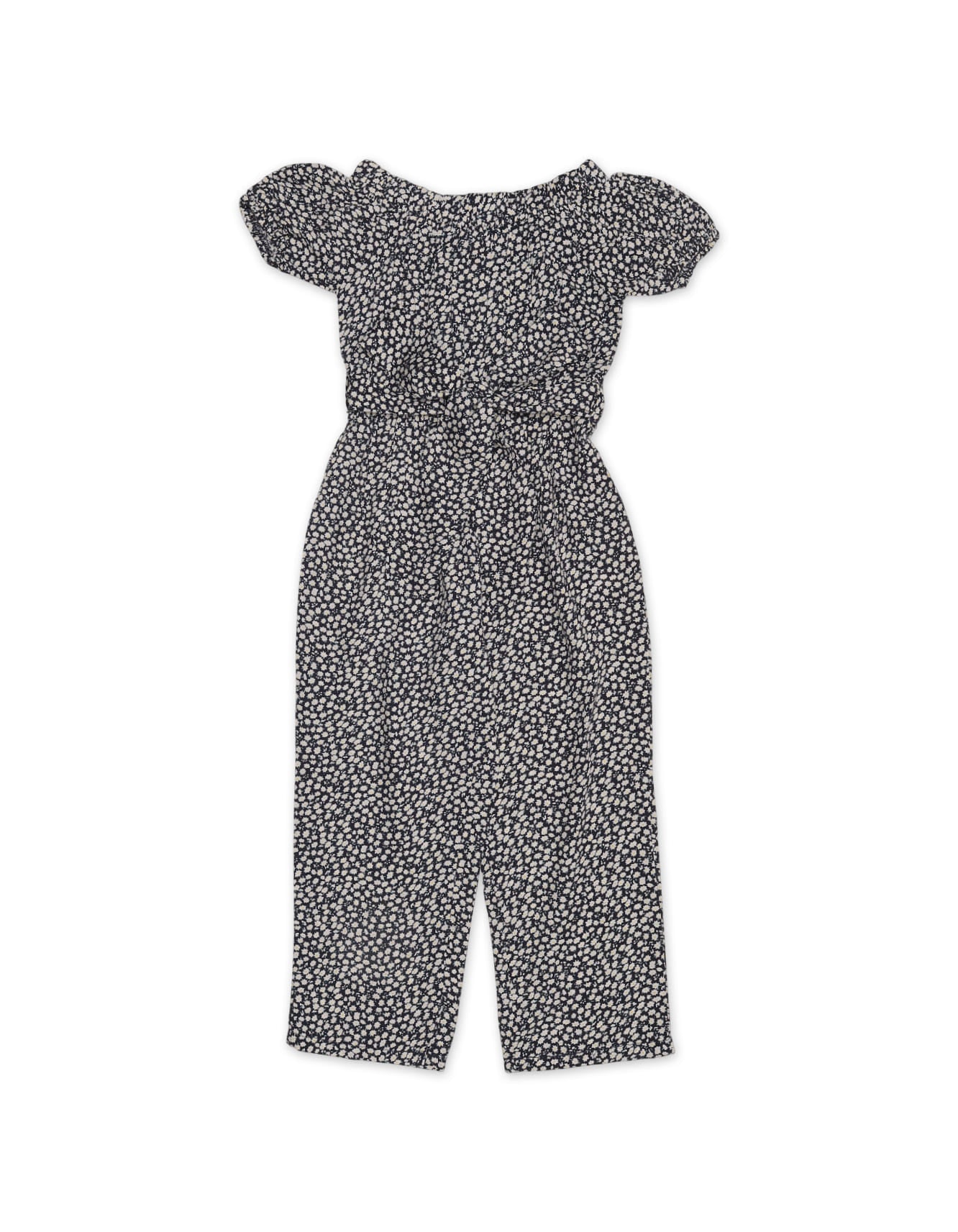 Girls Jumpsuits Bambies® Black and White Printed at Zubaidas Official™ Pakistan - Image 2