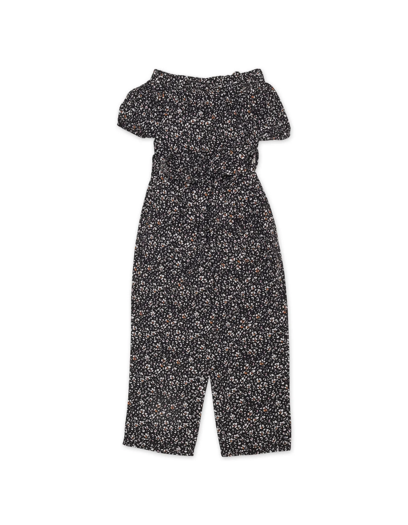 Girls Jumpsuits Bambies® Black Printed Off Shoulder at Zubaidas Official™ Pakistan - Image 2