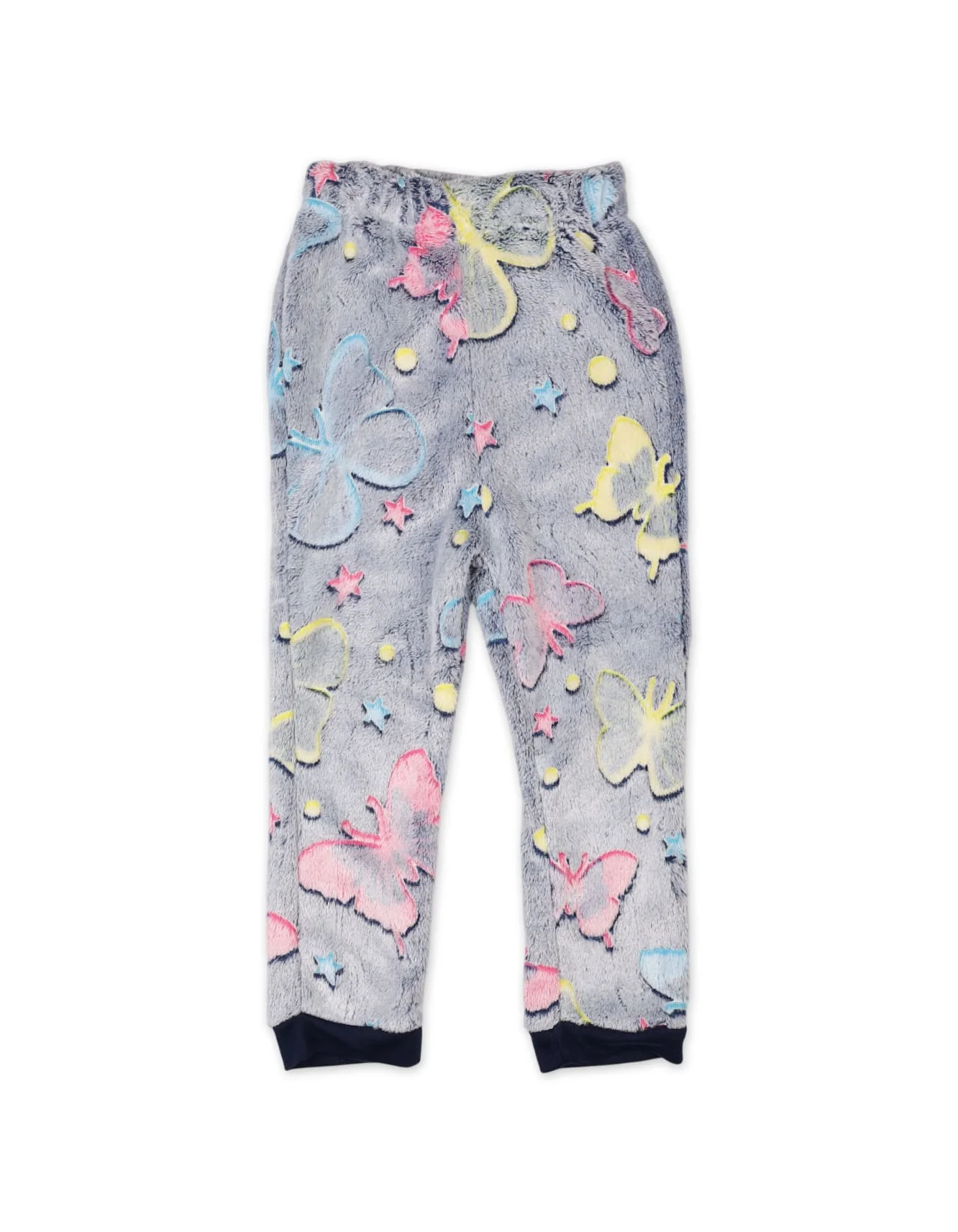 Girls Night Suit Sets Bambies Butterfly Grey at Zubaidas - Image 3