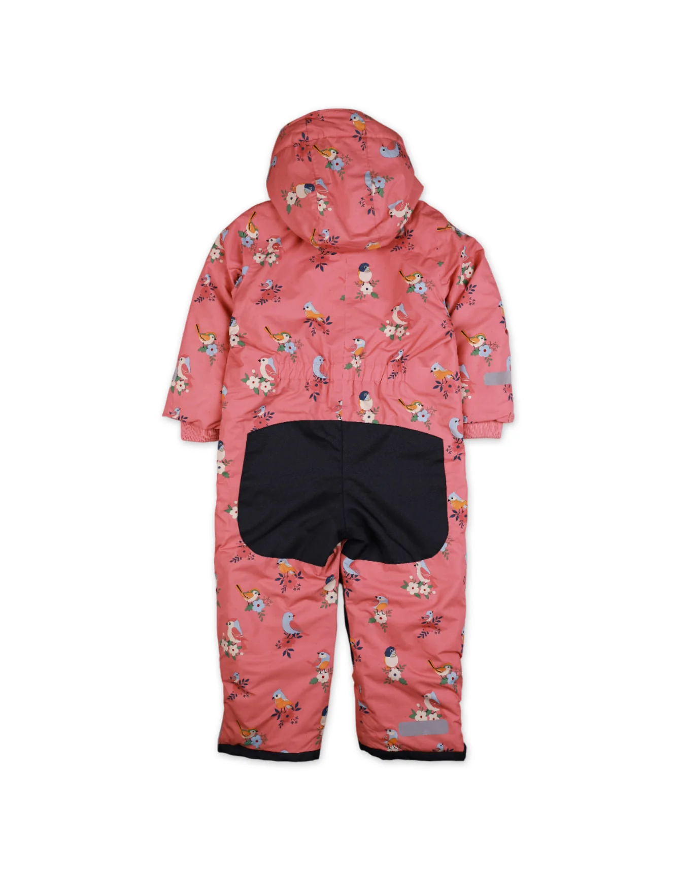 Girls Rompers Bambies® Pink Floral Padded at Zubaidas Official™ Pakistan - Image 2