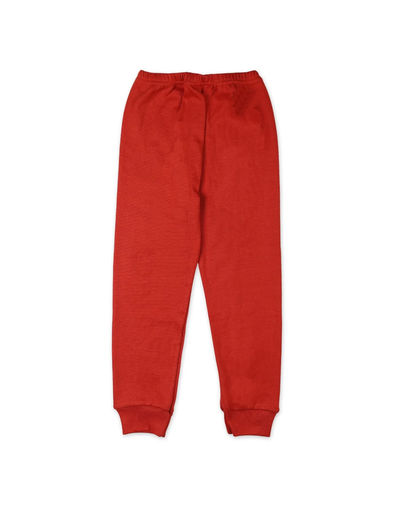 Girls Thermal Suit Set Bambies Red at Zubaidas - Image 3