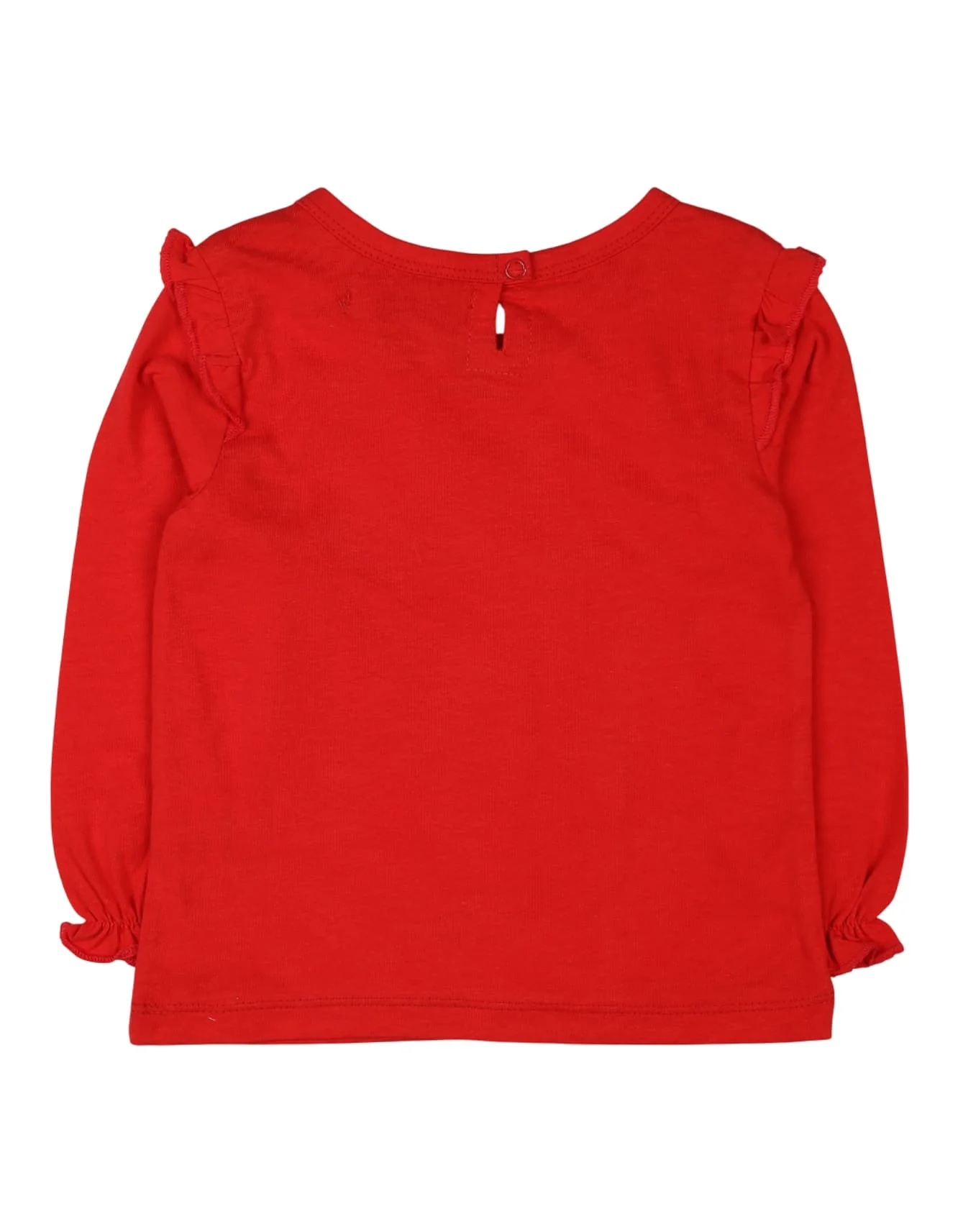 Girls Winter Fancy Tops Bambies Sun and Fun Time Red at Zubaidas - Image 3