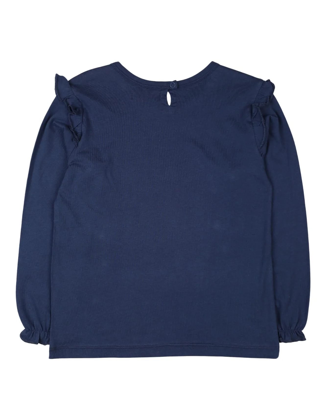 Girls Winter Tops Bambies Sun and Fun Time Navy Blue at Zubaidas - Image 3
