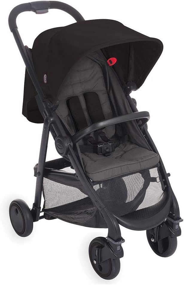 Graco® Blox Stroller Black Grey G-6BM98BGRE 1986922 at Zubaidas Official™ Pakistan