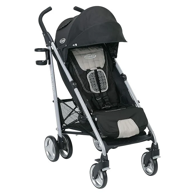 Graco® Breaze Click Connect One Hand Fold Umbrella Stroller Pierce G-6AU11PCE3 1964071 at Zubaidas Official™ Pakistan