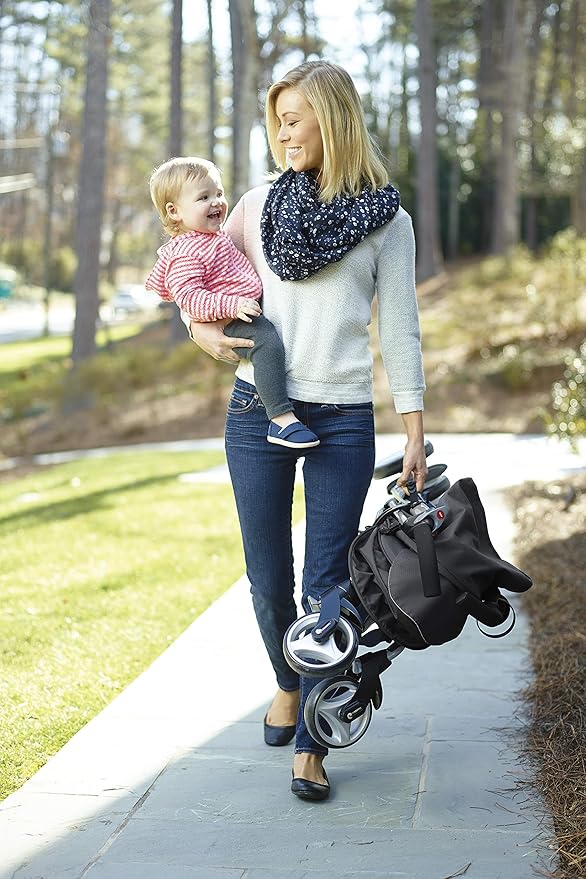 Graco® Breaze Click Connect One Hand Fold Umbrella Stroller Pierce G-6AU11PCE3 1964071 at Zubaidas Official™ Pakistan - Image 2