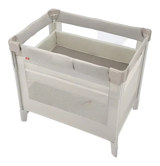 Graco® Aprica® Coconel Air Plus AB Compact Foldable Crib White Beige G-9X196CXXJ 2156262 at Zubaidas Official™ Pakistan