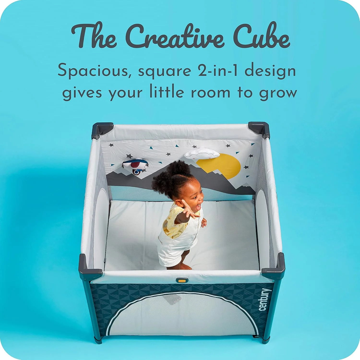 Graco® Century Play On™ 2-in-1 Playard Berry G-9KA00BYC 2144809 at Zubaidas Official™ Pakistan