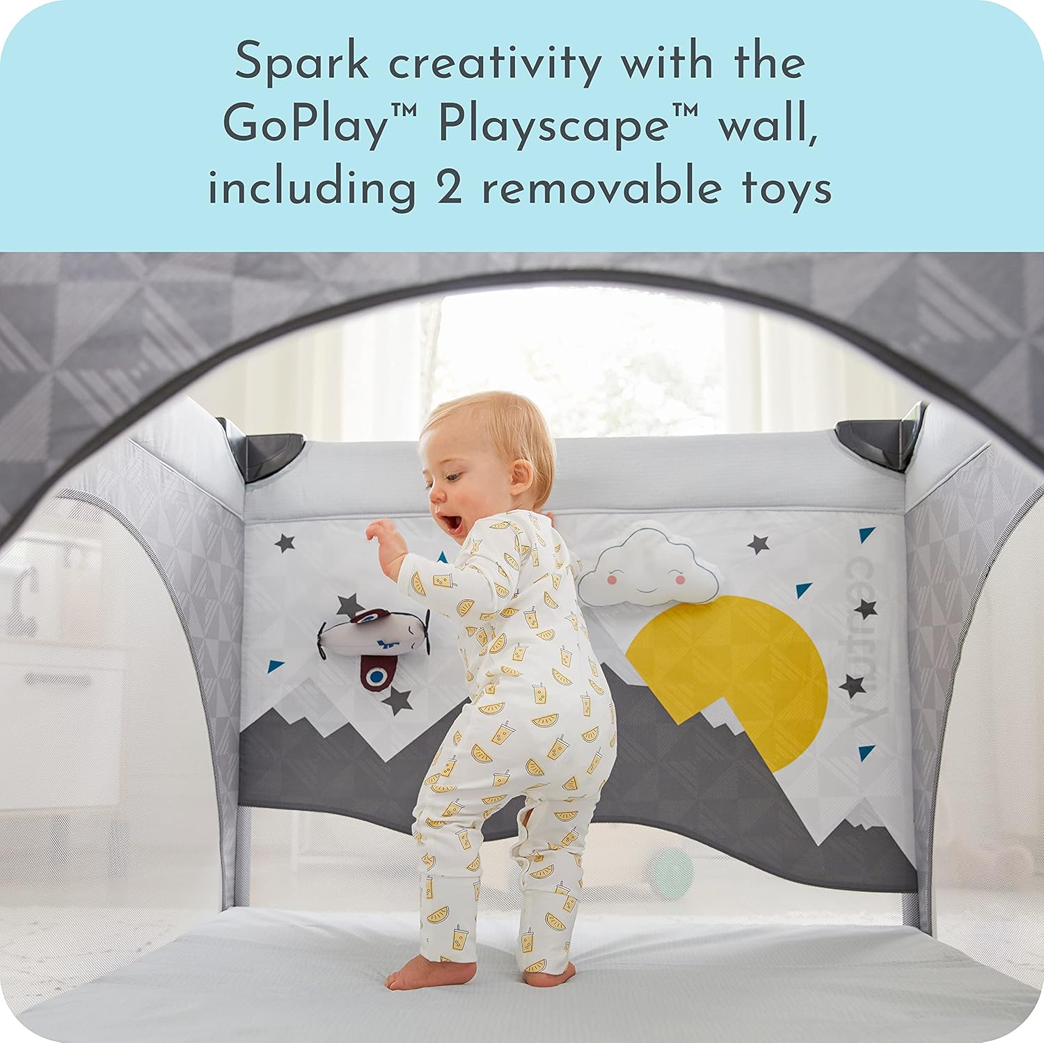 Graco® Century Play On™ 2-in-1 Playard Berry G-9KA00BYC 2144809 at Zubaidas Official™ Pakistan - Image 3