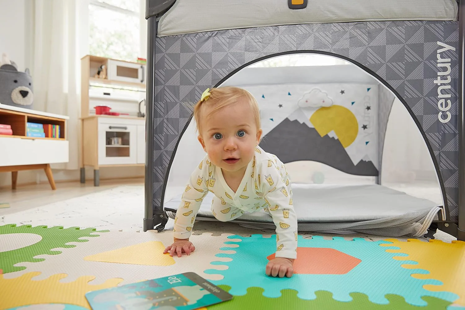 Graco® Century Play On™ 2-in-1 Playard Berry G-9KA00BYC 2144809 at Zubaidas Official™ Pakistan - Image 4