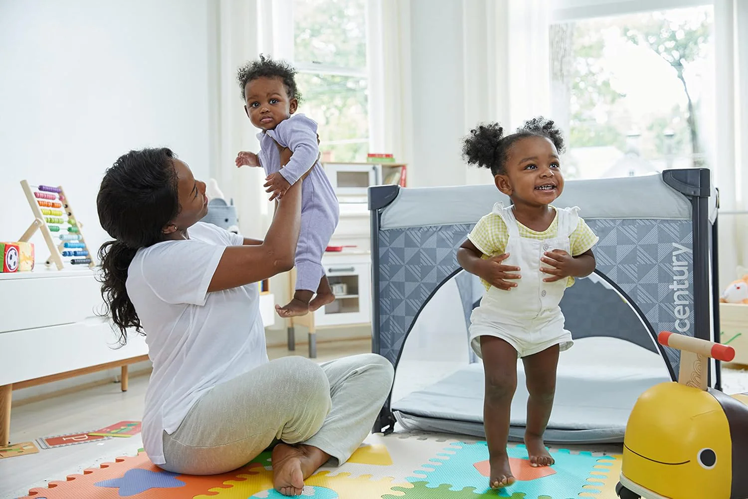 Graco® Century Play On™ 2-in-1 Playard Berry G-9KA00BYC 2144809 at Zubaidas Official™ Pakistan - Image 5