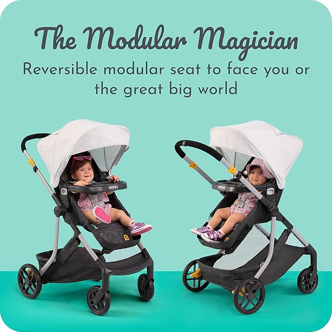 Graco® Century™ Swap On™ Modular Stroller Splash G-6KD00SHC 2164605 at Zubaidas Official™ Pakistan - Image 2