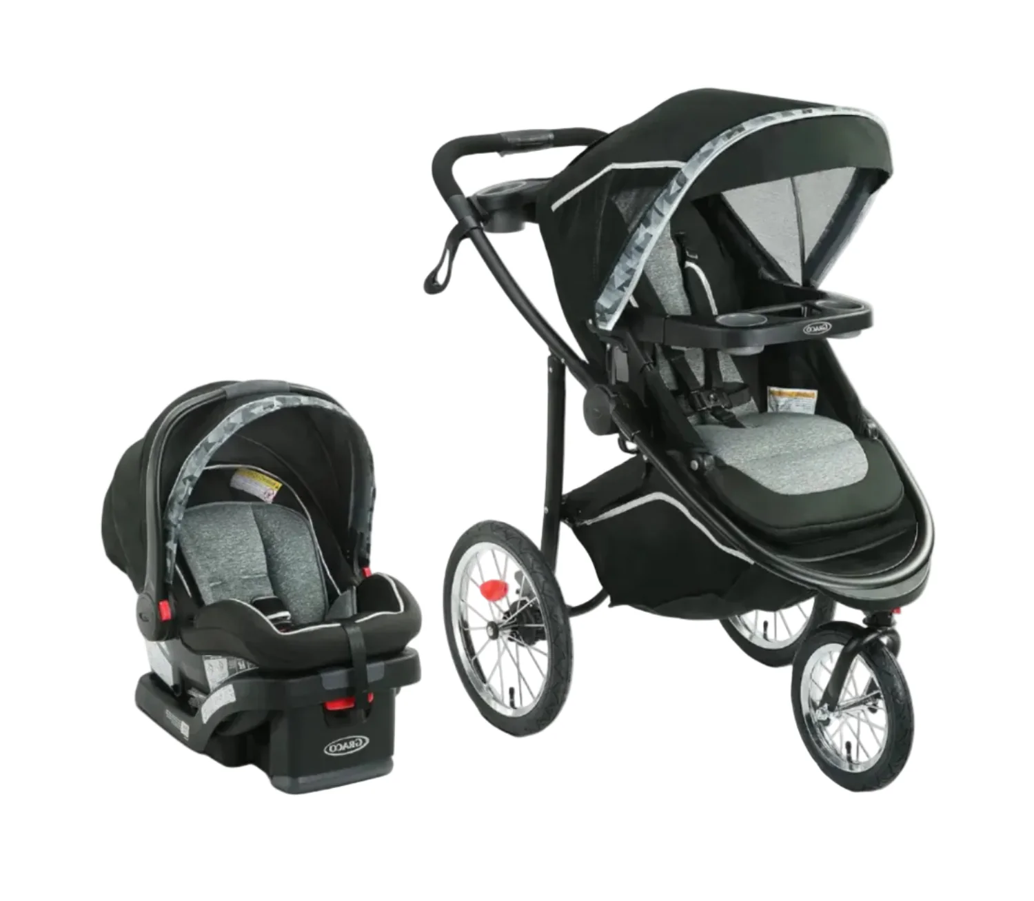 Graco® Modes™ Jogger 2.0 Travel System Zion G-7BS51ZIOCA 2168338 at Zubaidas Official™ Pakistan