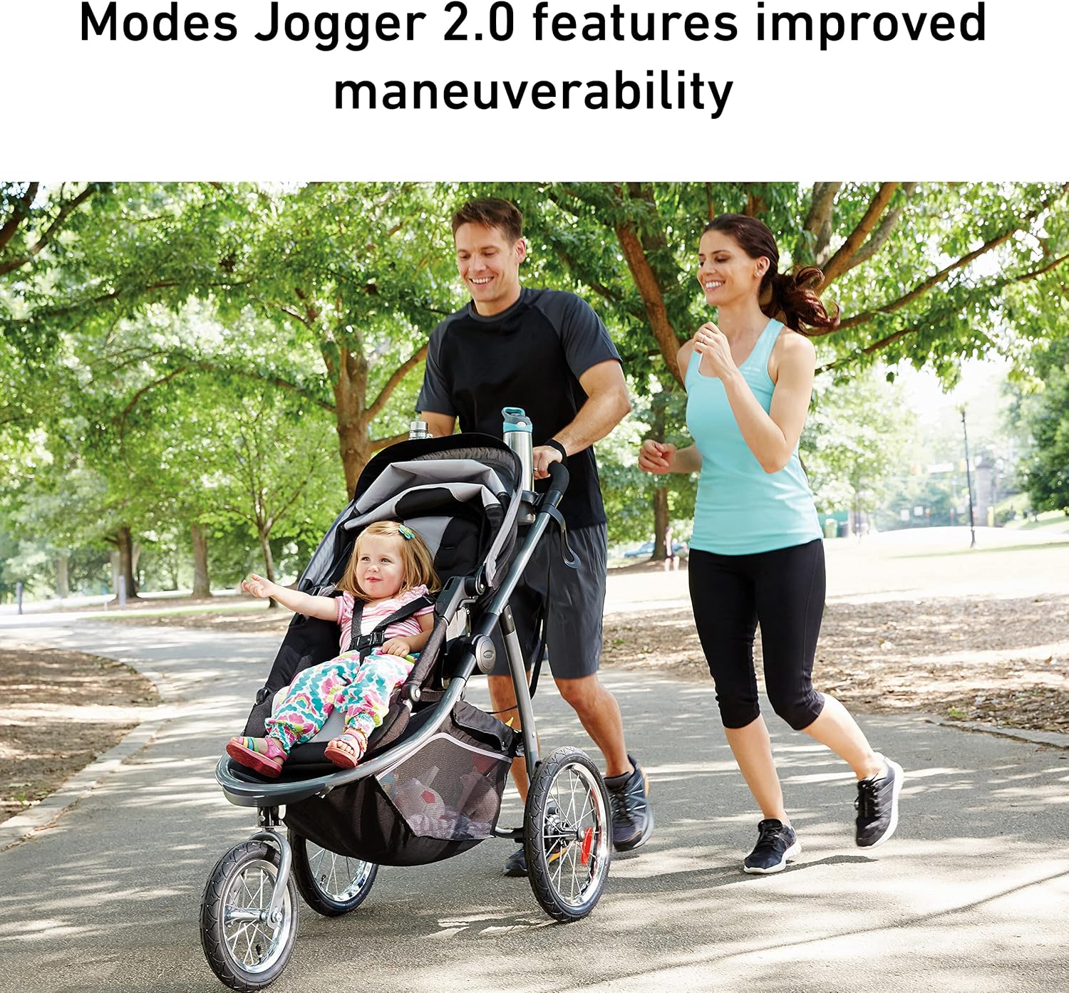 Graco® Modes™ Jogger 2.0 Travel System Zion G-7BS51ZIOCA 2168338 at Zubaidas Official™ Pakistan - Image 3