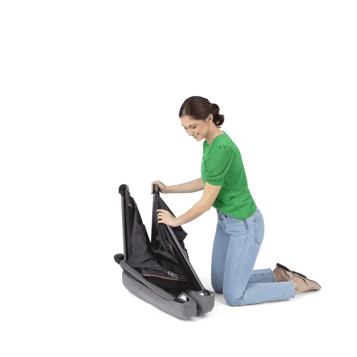Graco® FoldLite™ LX Travel Cot with Bassinet Midnight 9AW998MDNEU at Zubaidas Official™ Pakistan - Image 3