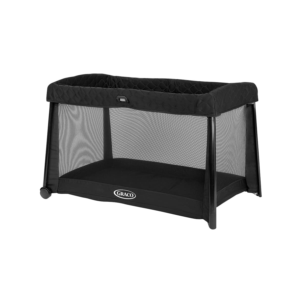 Graco® FoldLite™ LX Travel Cot with Bassinet Midnight 9AW998MDNEU at Zubaidas Official™ Pakistan - Image 7