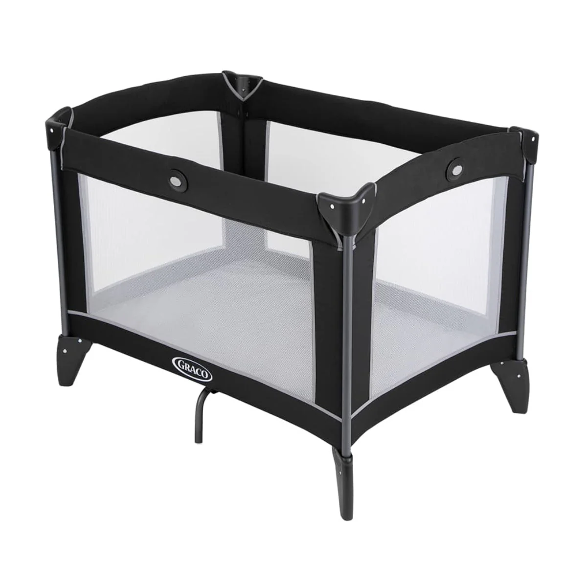 Graco® Compact™ Playard Black/Grey 9E889BGREU at Zubaidas Official™ Pakistan