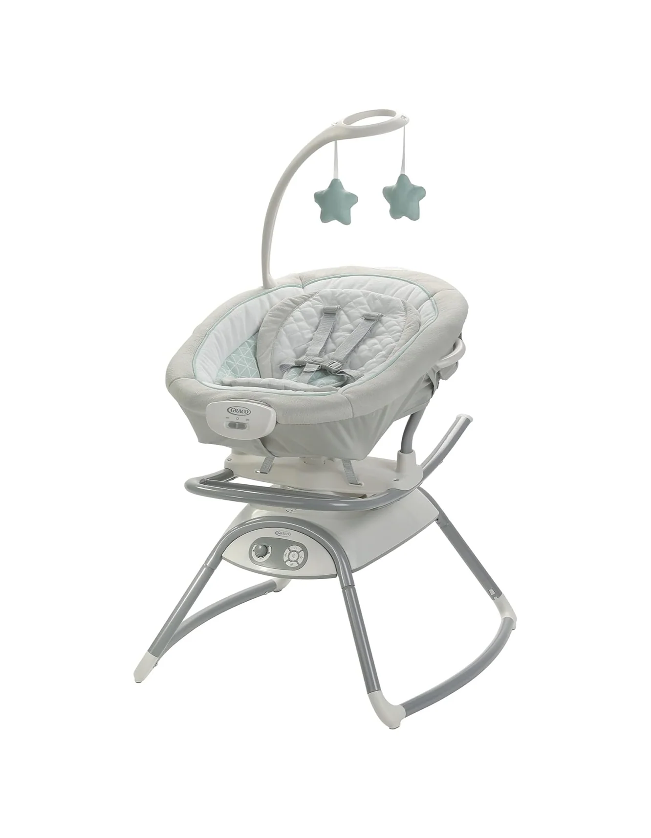 Graco® Duet Glide™ Gliding Swing with Portable Rocker Ashland G-1AR49ASLCA 2166743 at Zubaidas Official™ Pakistan