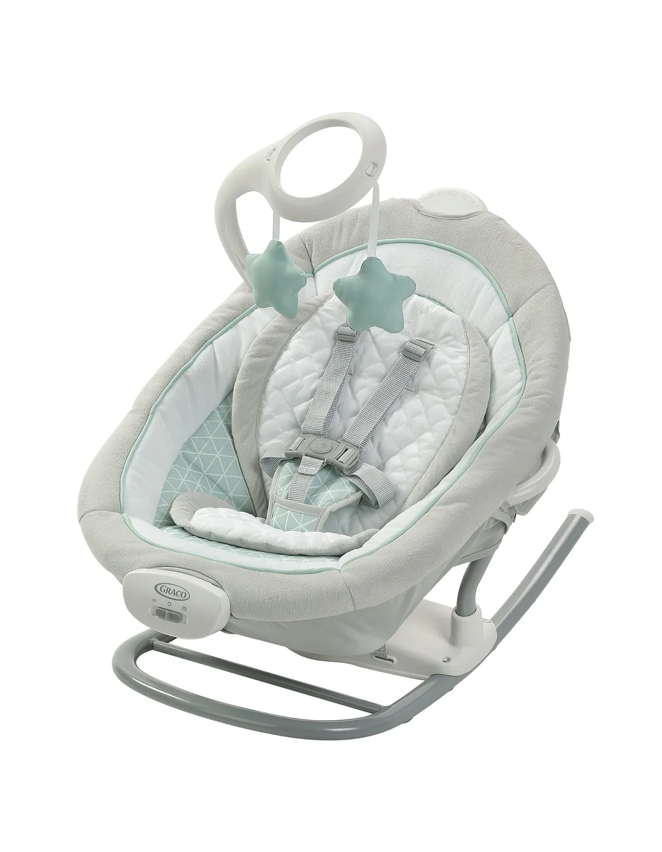 Graco® Duet Glide™ Gliding Swing with Portable Rocker Ashland G-1AR49ASLCA 2166743 at Zubaidas Official™ Pakistan - Image 2