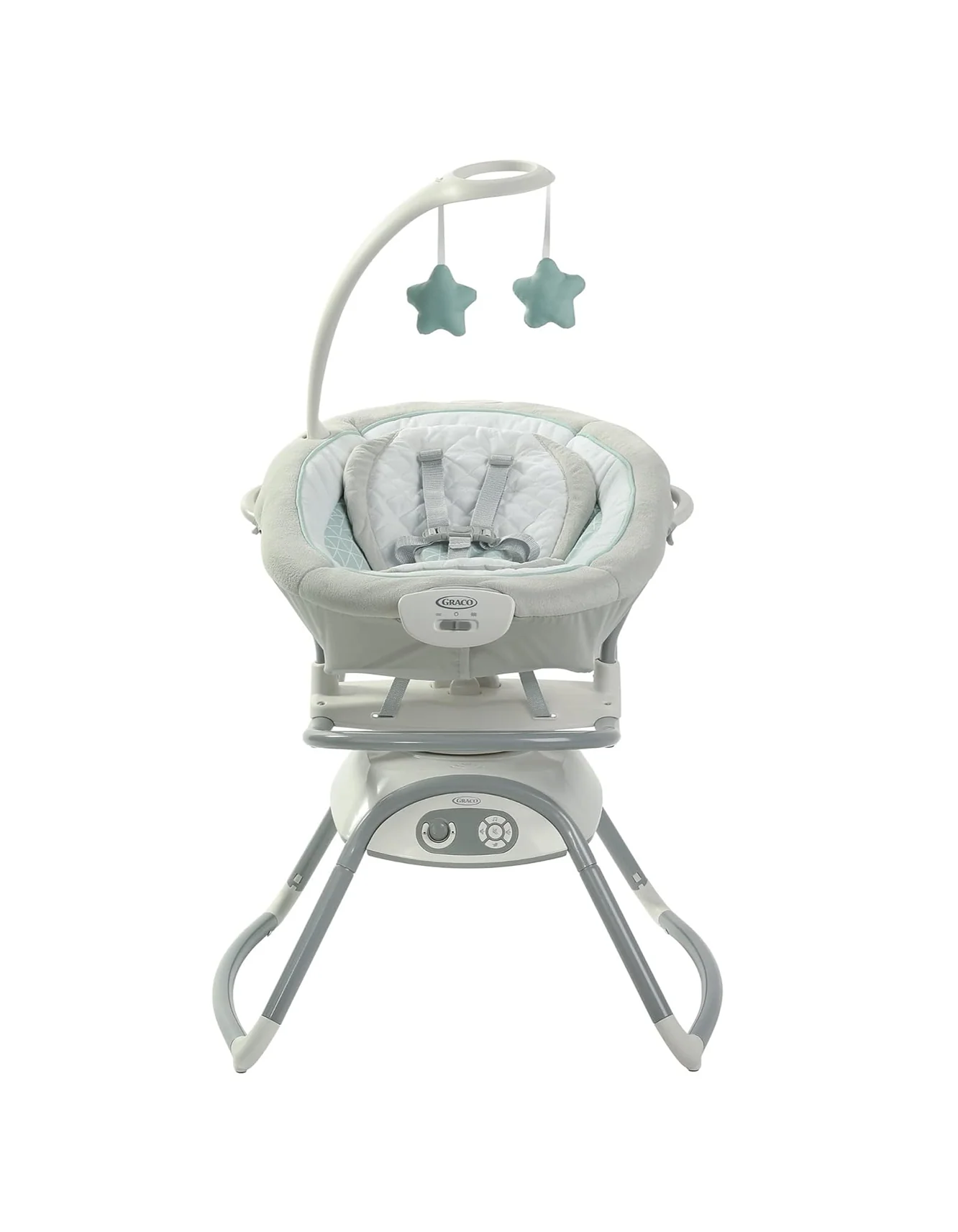 Graco® Duet Glide™ Gliding Swing with Portable Rocker Ashland G-1AR49ASLCA 2166743 at Zubaidas Official™ Pakistan - Image 3