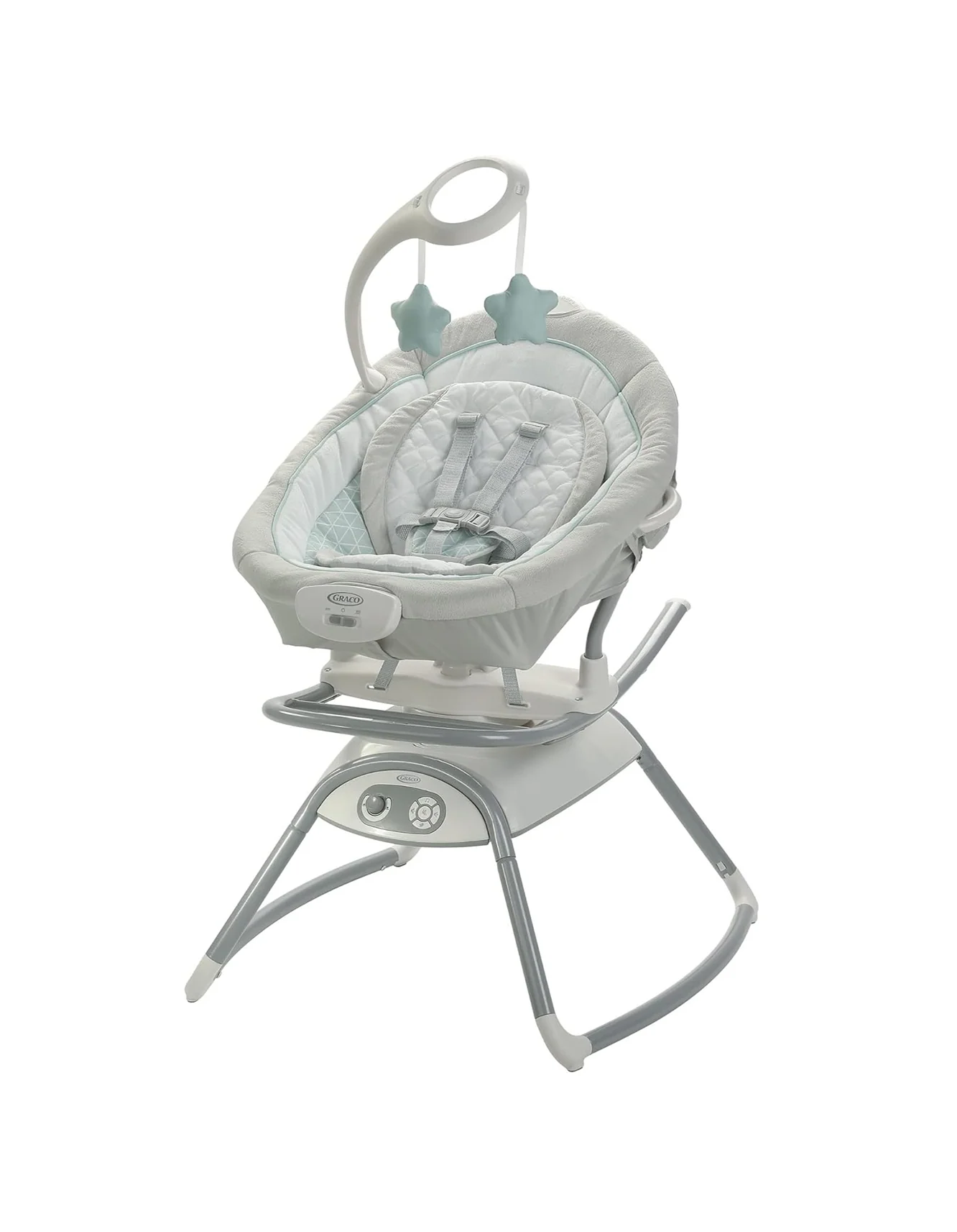 Graco® Duet Glide™ Gliding Swing with Portable Rocker Ashland G-1AR49ASLCA 2166743 at Zubaidas Official™ Pakistan - Image 5