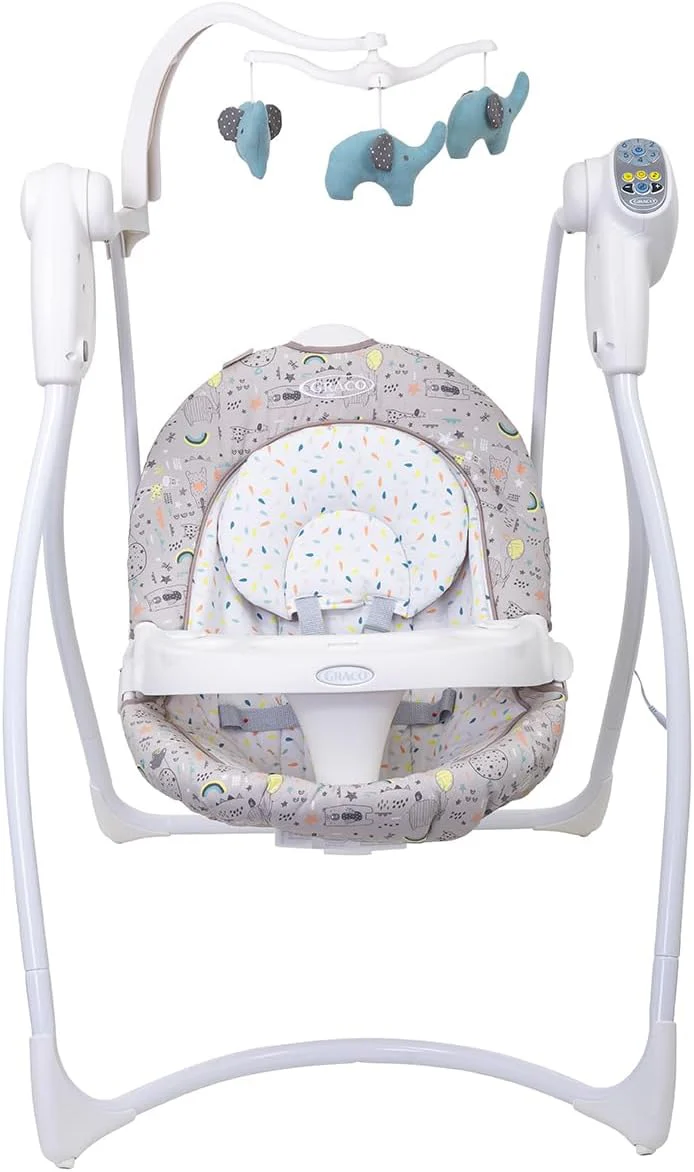 Graco® Lovin' Hug™ Baby Swing Daydream 1L998DDREU at Zubaidas Official™ Pakistan - Image 2