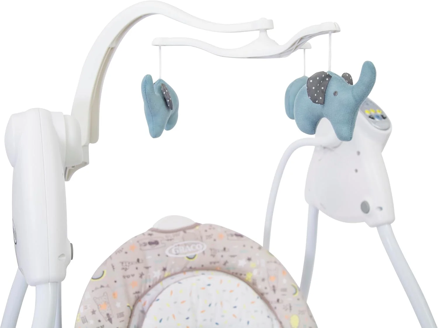 Graco® Lovin' Hug™ Baby Swing Daydream 1L998DDREU at Zubaidas Official™ Pakistan - Image 5
