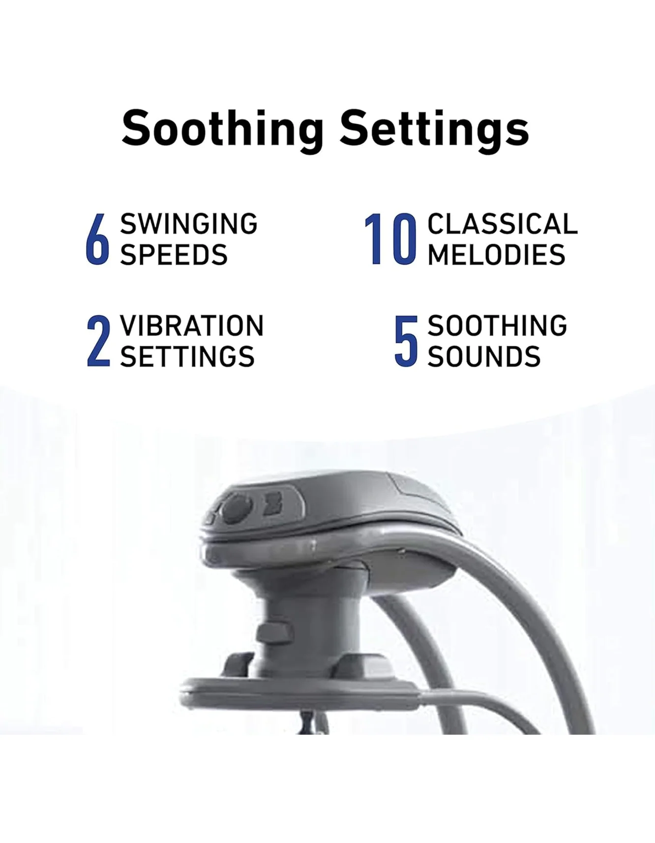 Graco® DuetSoothe® Swing and Rocker Winselt G-1X49WNS 1852655 at Zubaidas Official™ Pakistan - Image 4