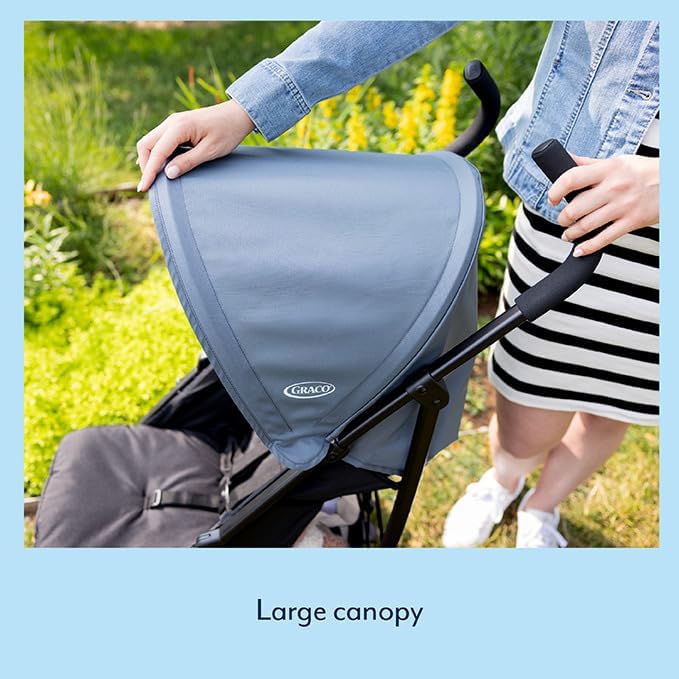 Graco® EZLite™ Lightweight Stroller Dusty Rose 6BF899DSTEU at Zubaidas Official™ Pakistan - Image 8