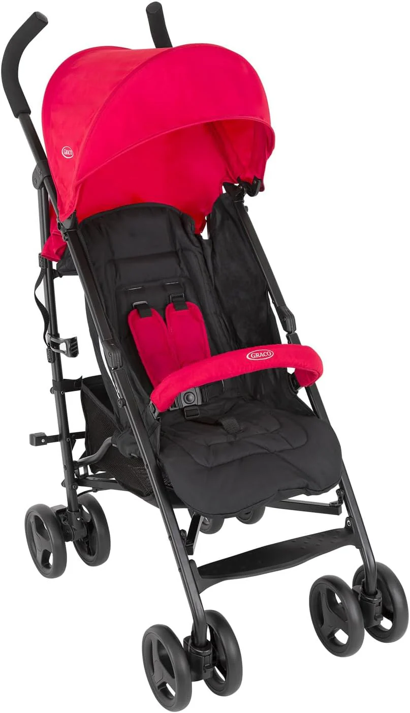 Graco® TraveLite™ Lightweight Stroller Cherry 6BF999CHREU at Zubaidas Official™ Pakistan