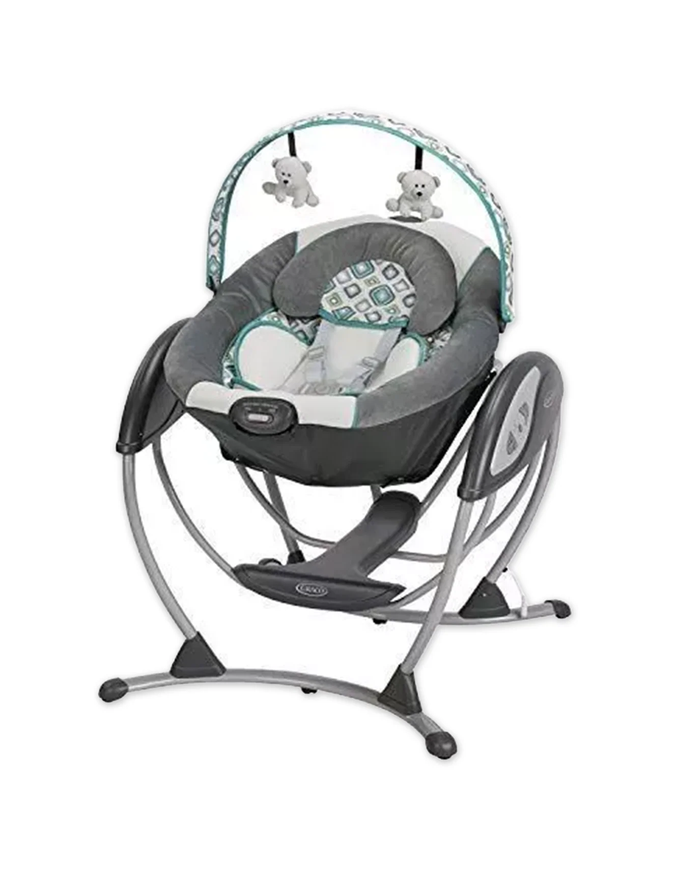 Graco® Glider™ LX Gliding Baby Swing Affinia G-1Y47AFN 1925885 at Zubaidas Official™ Pakistan