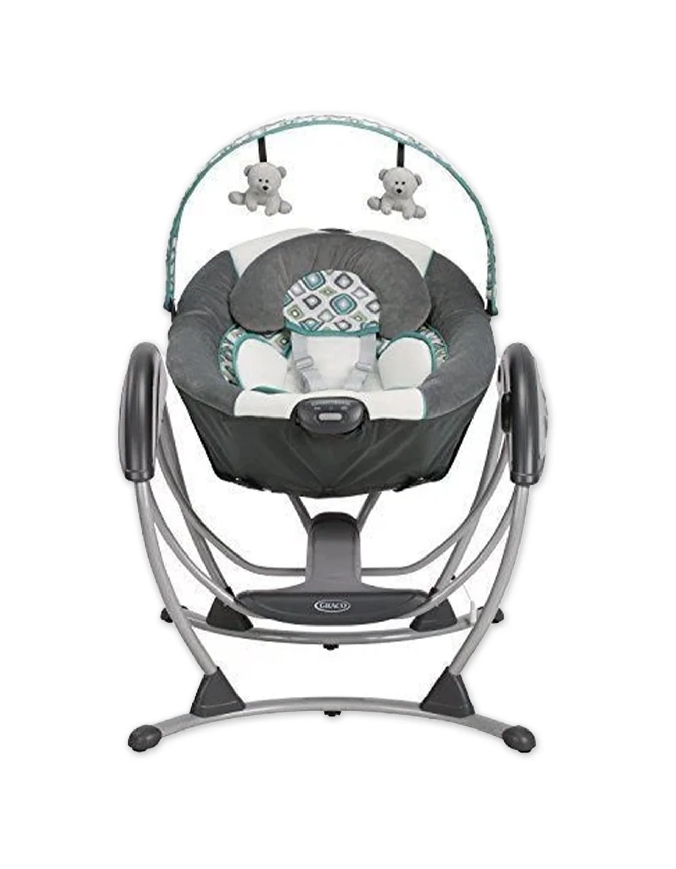 Graco® Glider™ LX Gliding Baby Swing Affinia G-1Y47AFN 1925885 at Zubaidas Official™ Pakistan - Image 2