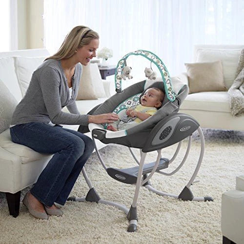Graco® Glider™ LX Gliding Baby Swing Affinia G-1Y47AFN 1925885 at Zubaidas Official™ Pakistan - Image 5