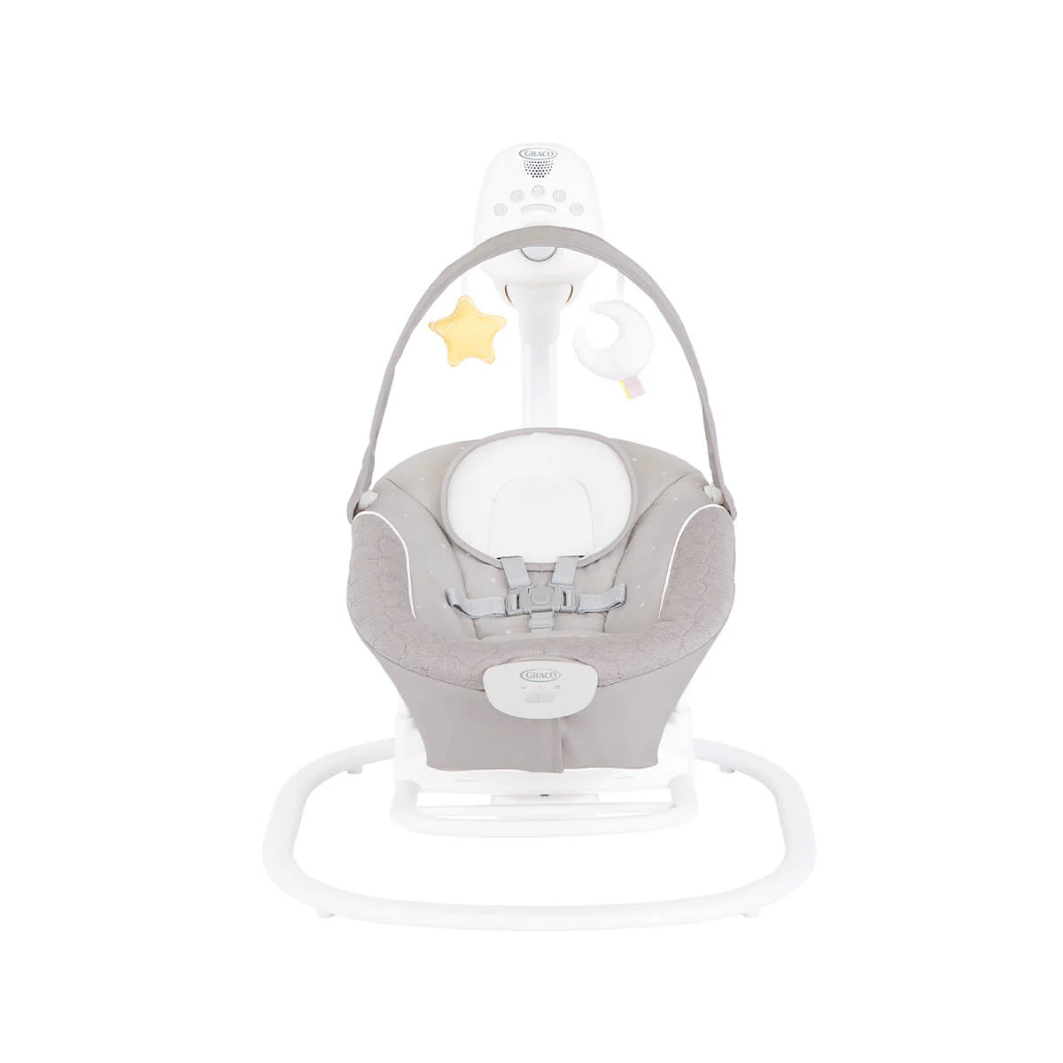 Graco® SoftSway™ Silent 2-in-1 Smart Swing and Rocker Starlight 1AT999STLEU at Zubaidas Official™ Pakistan