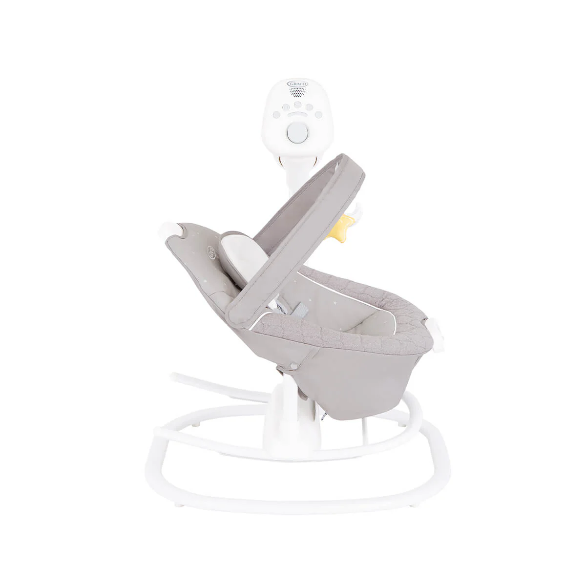 Graco® SoftSway™ Silent 2-in-1 Smart Swing and Rocker Starlight 1AT999STLEU at Zubaidas Official™ Pakistan - Image 3