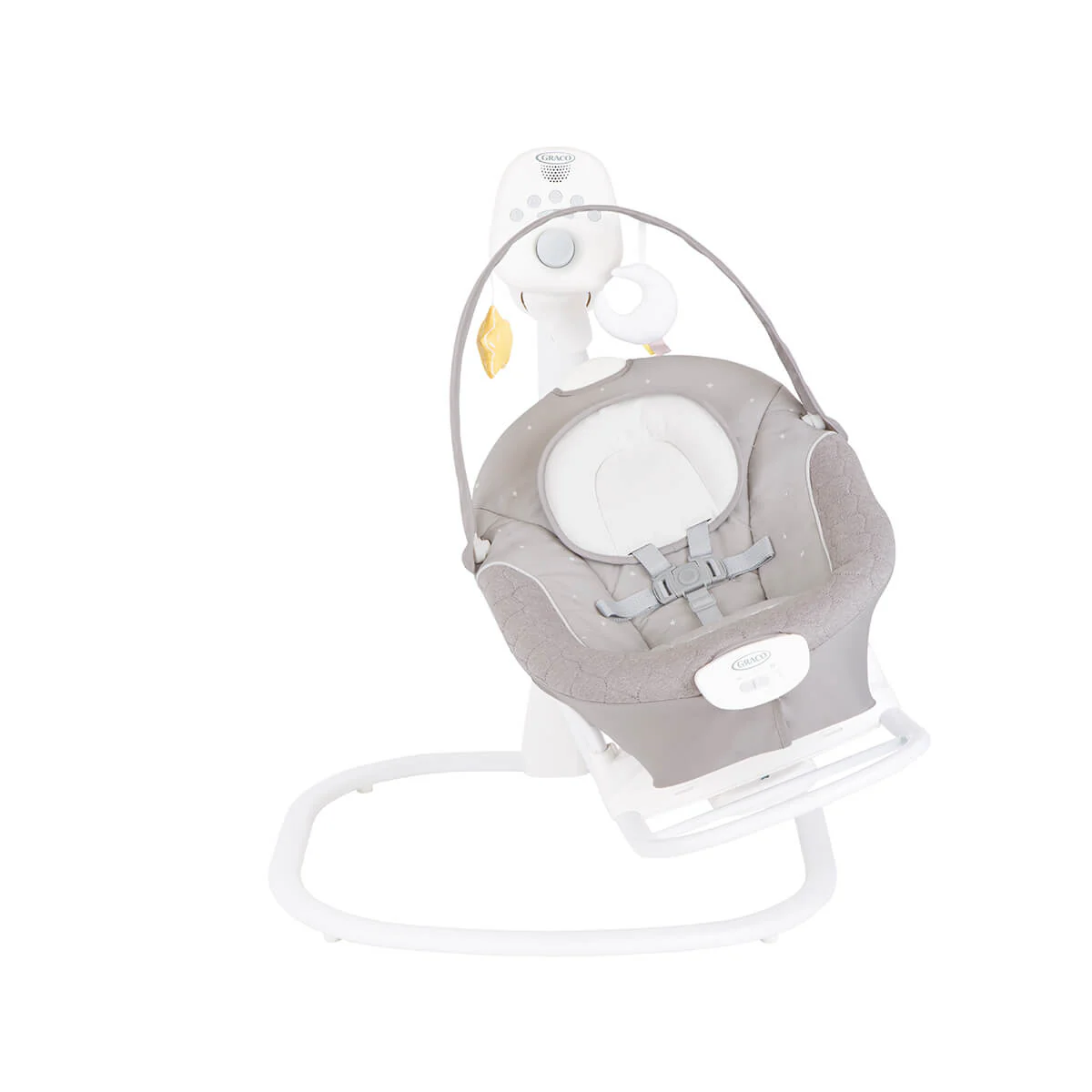 Graco® SoftSway™ Silent 2-in-1 Smart Swing and Rocker Starlight 1AT999STLEU at Zubaidas Official™ Pakistan - Image 5